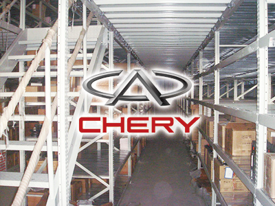 Chery North China Spare Parts Warehouse