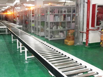 Roller conveyor