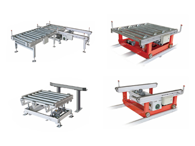 Other pallet conveyor equipment