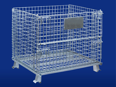 Grid storage cage